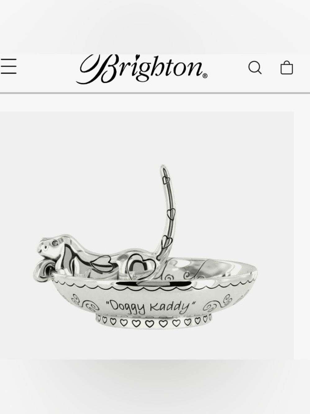 Brighton “Doggy Kaddy” Ring Holder